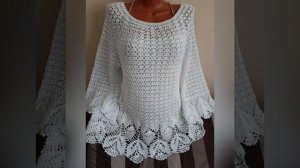 🌸Блузка,кофточка ажурная женская ,вязаная крючком 🌸Вязание крючком на заказ 🌸