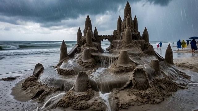 Sand Castle