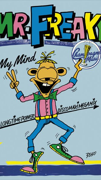 Mr. Freaky - Out Of My Mind [ HQ Remix 2018 ]