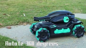 Танк радиоуправляемый Fighter, 4WD, управление жестами, стреляет гелевыми пулями