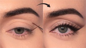 Вечерний сияющий ШАМПАНЬ-МАКИЯЖ | быстро, просто, красиво!