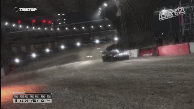 Colin McRae. Dirt 2 Руль. Logitech Driving Force GT