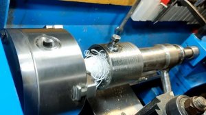 Нарезка дюймовой резьбы на токарном RC280F660.