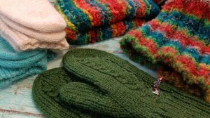 Вязальный влог / итоги недели