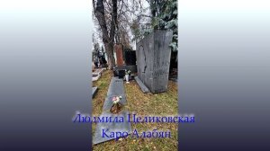 Новодевичье кладбище 22.11.2025
