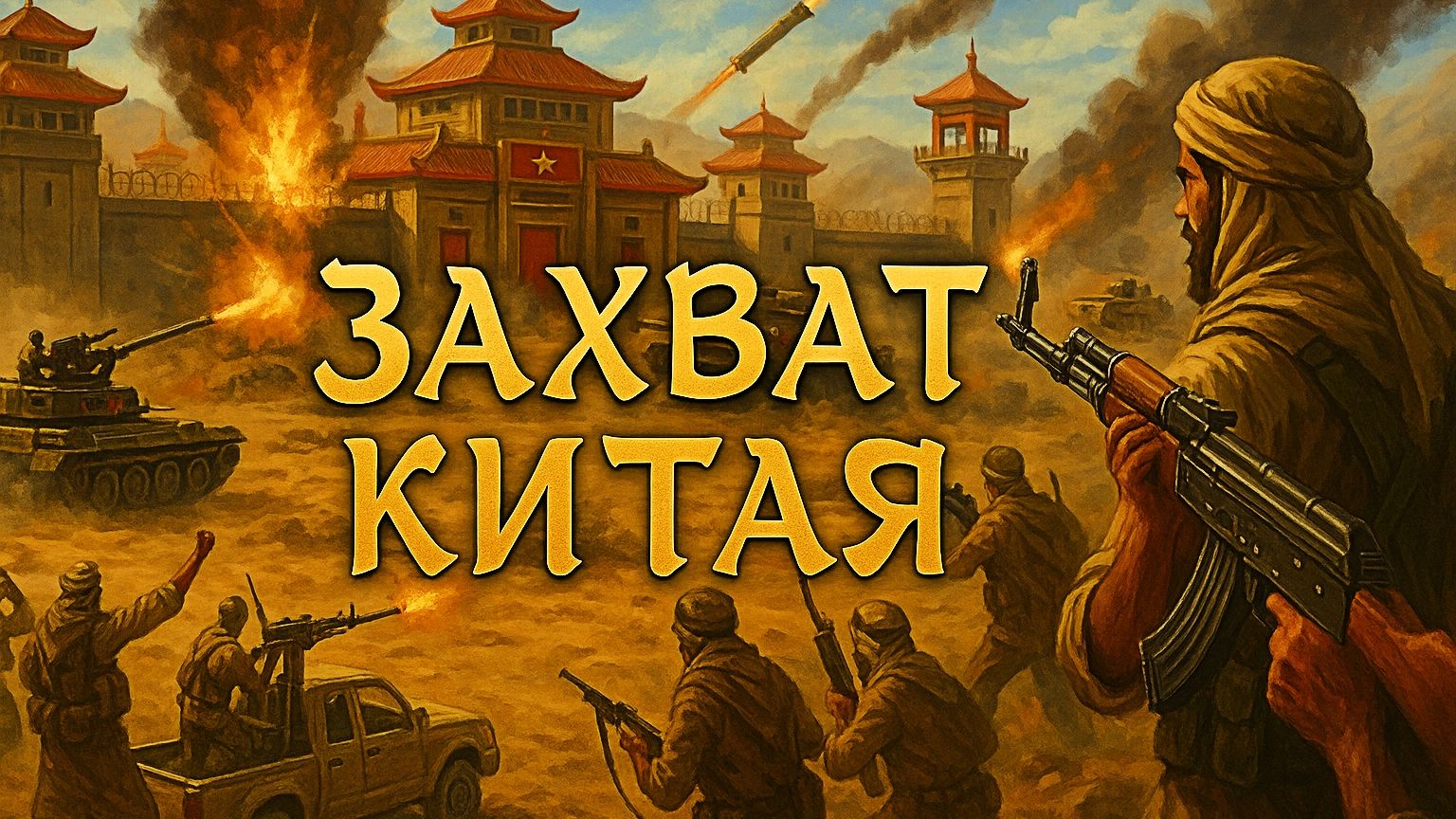 ЗАХВАТ КИТАЙСКОЙ БАЗЫ (ГЛА) 🇨🇳 C&C #Generals ZH 🔟 смотреть онлайн