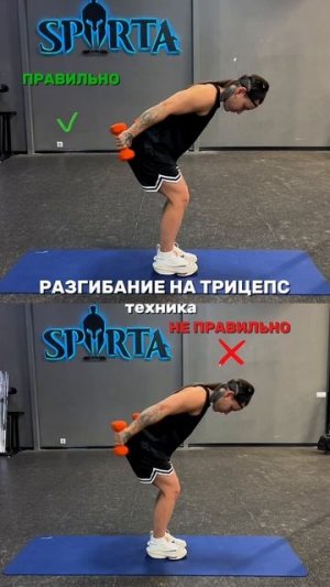 Качаем ТРИЦЕПС