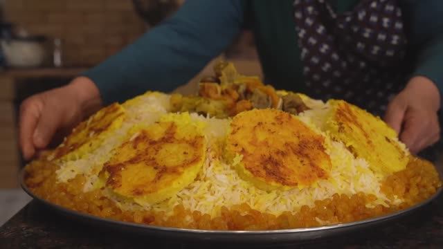 Kənd Həyatı. Праздничный плов — торжество вкуса смотреть онлайн