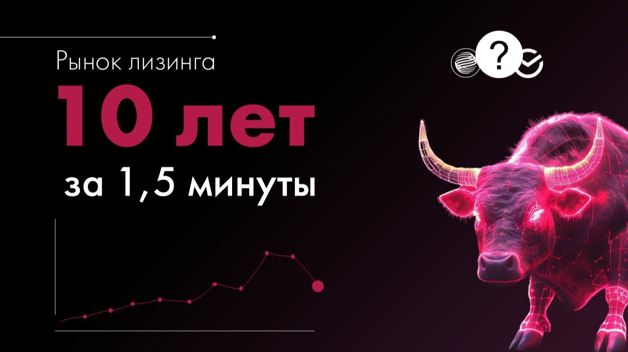 10 лет лизинга за 1,5 минуты смотреть онлайн