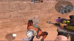 дуэль на м40 против рыжего кота 😈 снова вынес?