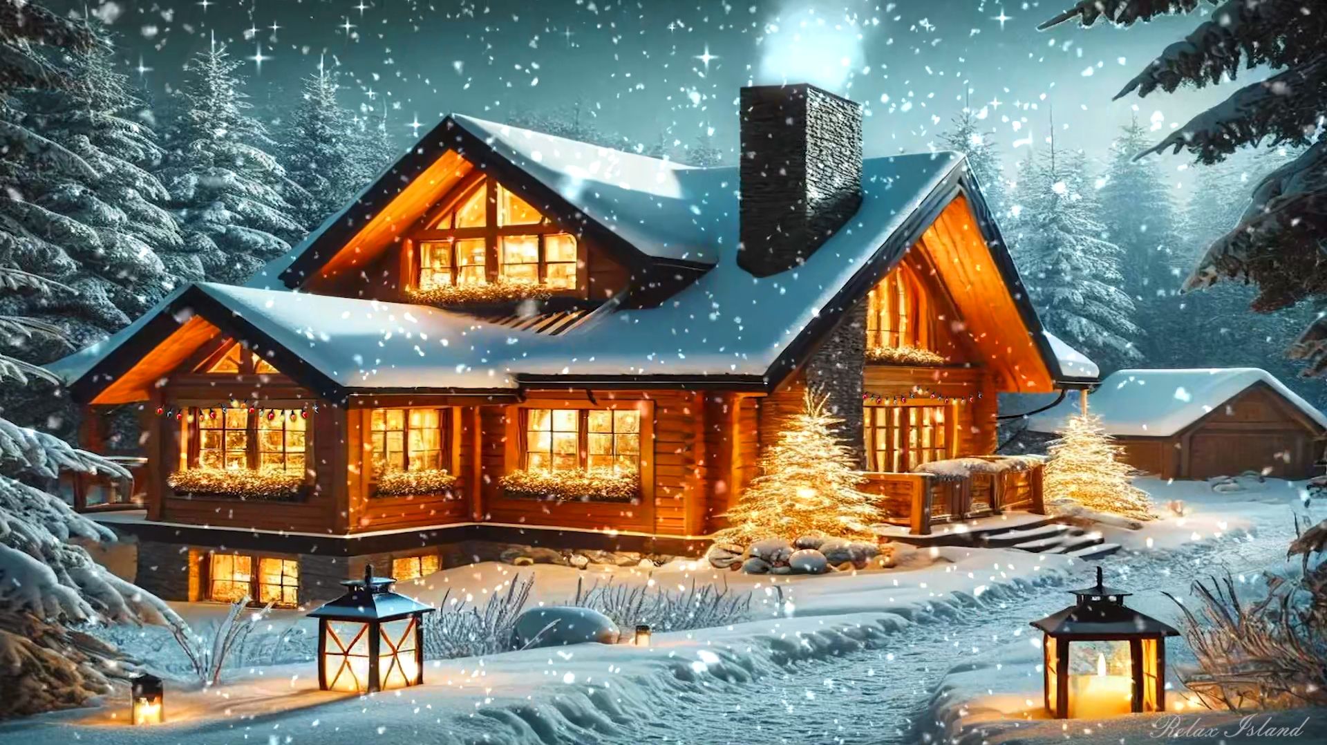 ❄️ ОЧЕНЬ КРАСИВАЯ МУЗЫКА ДЛЯ ДУШИ 🎵 ЧАРУЮЩИЙ РОЖДЕСТВЕНСКИЙ ДЖАЗ 🎵 УСПОКАИВАЮЩАЯ МУЗЫКА ДЛЯ СНА смотреть онлайн