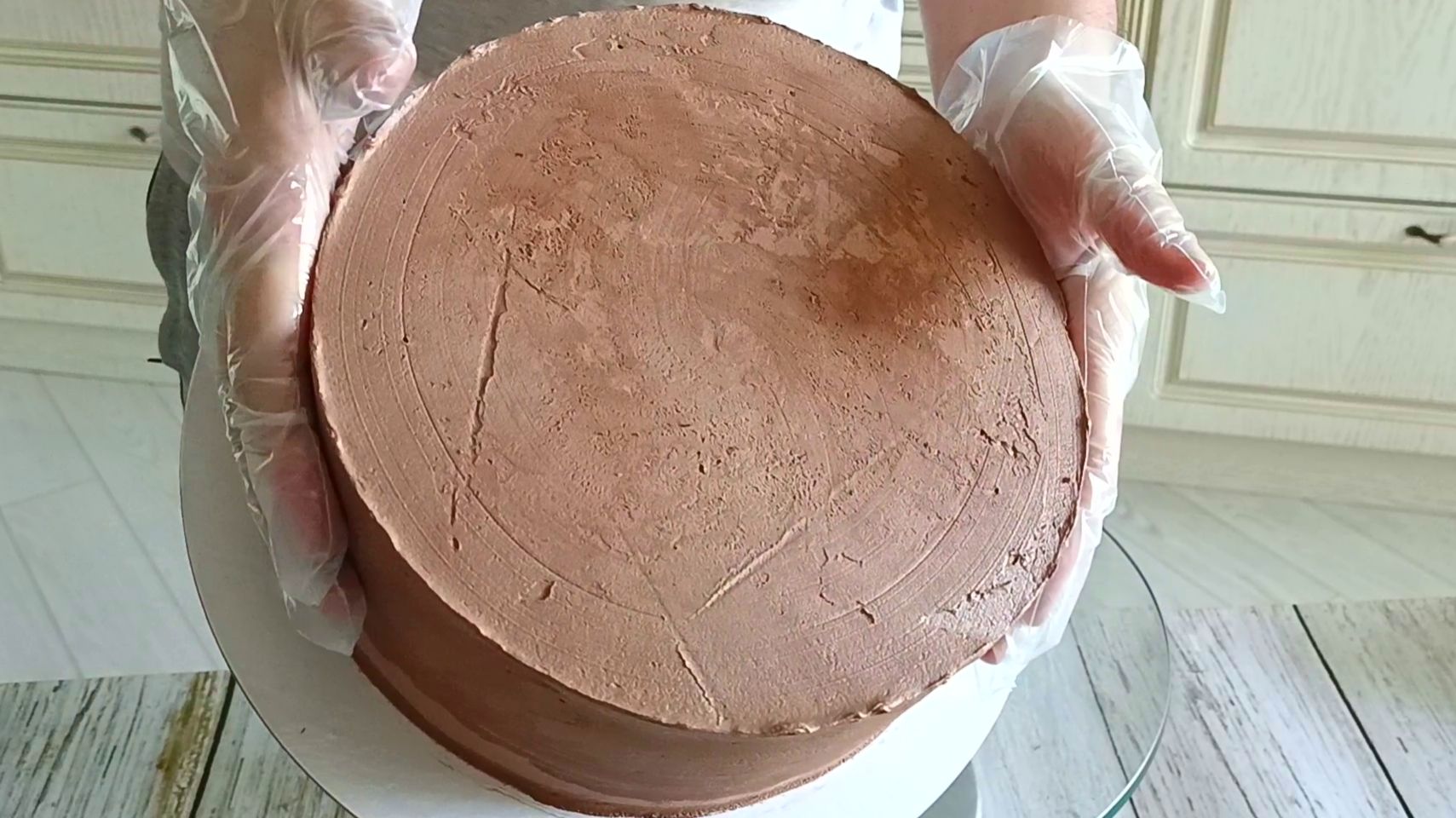 Шоколад и Масло самый стабильный крем на Торт! Шоколадный ганаш. смотреть онлайн