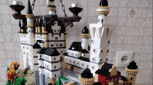 ЗАМОК НОЙШВАНШТАЙН ОСЕННИЙ И ЛЕТНИЙ ВАРИАНТ СБОРКИ.