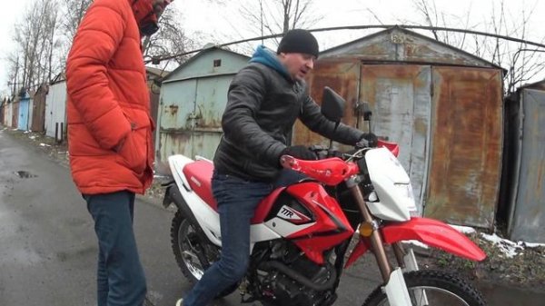 Как я купил Мотоцикл IRBIS TTR250