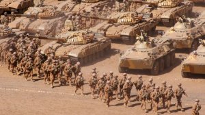 Российские военные уничтожили противника на полигоне «Самбули» в ходе учений в горах Таджикистана