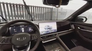 Обзор функций фирменного голосового помощник от SnickPro на автомобиле Geely Monjaro 2026