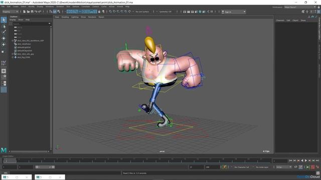 Lesson 7 - Refining the Animation смотреть онлайн
