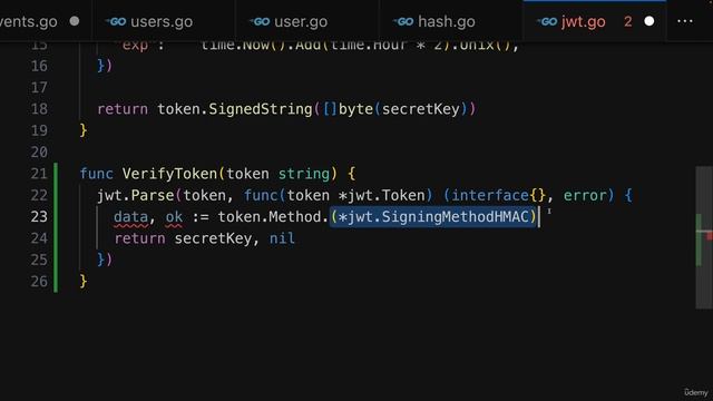 187 Adding Token Verification смотреть онлайн