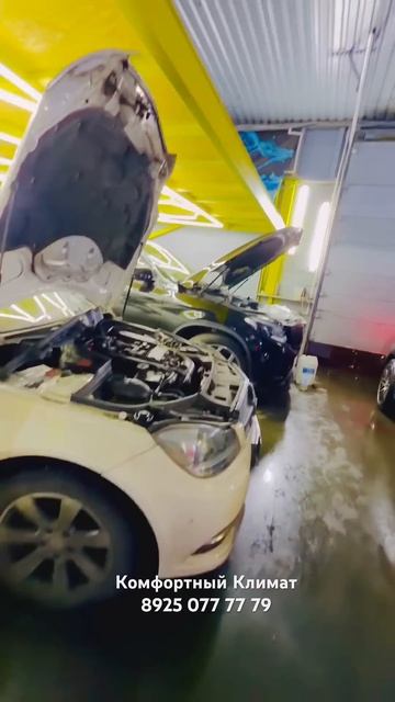 ЗАМЕНА РАДИАТОРА ПЕЧКИ МЕРСЕДЕС C204 , GLE, E213 Mersedes -“Комфортный Климат» смотреть онлайн
