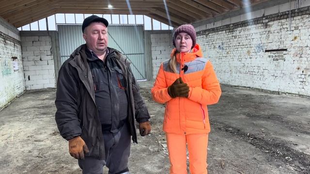 Часть 2. Построили НОВУЮ ФЕРМУ для ГЕРЕФОРДОВ! Готовы к приезду Быков и нетелей! смотреть онлайн