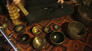 188. Гранд комплект Лхаса Поющие храмовые Чаши для йоги практик Исцеление Звуком музыка расслабления