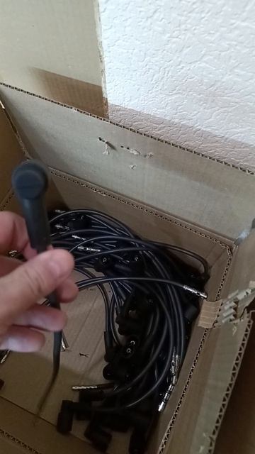 Провода высоковольтные VINMOTORS смотреть онлайн