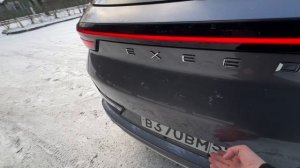 EXEED LX Рестайлинг полный привод