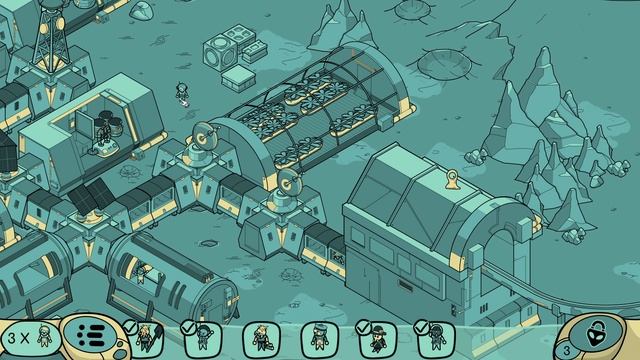 Looking for Aliens (7) База на Луне