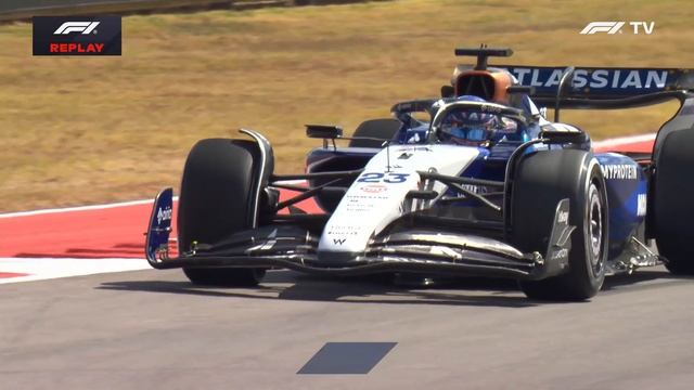 Формула 1. Гран-при США (этап 19) - практика