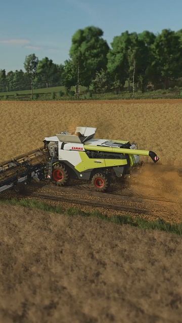 Claas Lexion 7600 смотреть онлайн