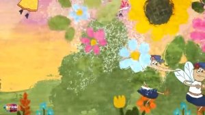 Детский ансамбль Гномы - Комары - комарики ♬ Друзья нашего лета! 0+