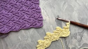 Узор крючком