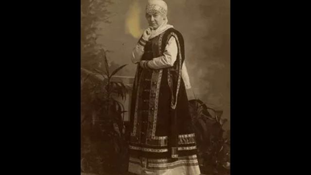 Первая прима Малого театра. Гликерия Федотова. История русского театра. смотреть онлайн