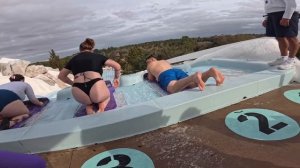 ☀️ 🇺🇸 POV Toboggan Racers Blizzard Beach Slide Water Park [4K60]