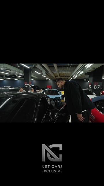 NET CARS Exclusive: черная Ferrari Roma