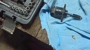 Пропал холостой ход на Рено, чистка РХХ и дросселя.