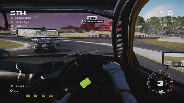 GRID. Ultimate Edition - Career - Tuner - 12 гонка (2 часть) смотреть онлайн