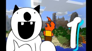 МАЙНКРАФТ ДЛЯ НУБОВ ДЕНЬ 1/Minecraft