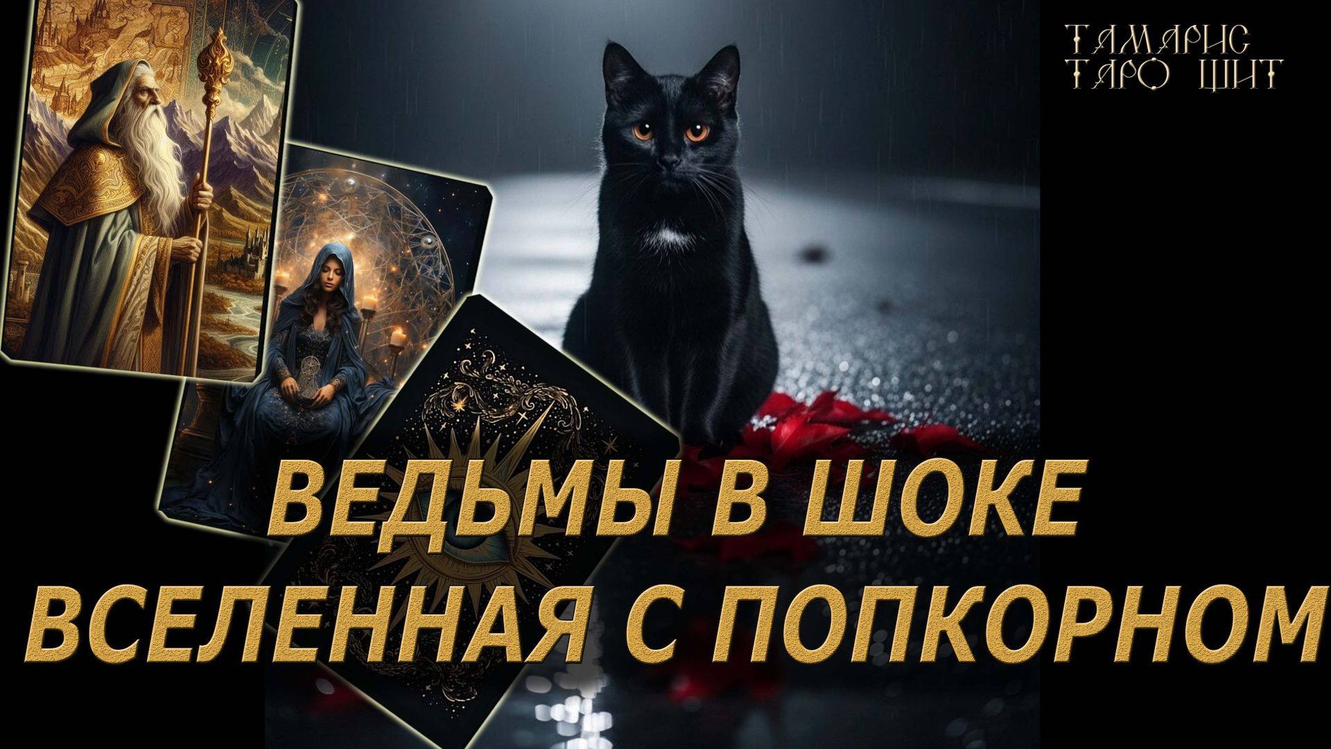 Ведьмы в шоке вселенная с попкорном🔥 🔮 🔥 #таро#tarot#gadanie#онлайн#гадание смотреть онлайн