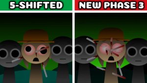 ИНКРЕДИБОКС СПРУНКИ 5-SHIFTED: PHASE 2 🌪️ VS NEW PHASE 3 🌌 — КОТОРЫЙ ЦЕПЛЯЕТ СИЛЬНЕЕ? 🔥🎵💥🎧👑
