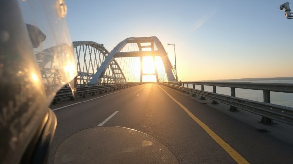 Отпуск 2025 - В четвертый раз на мотоцикле-мечты через Крымский мост!