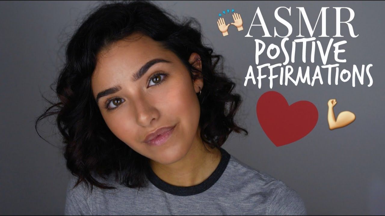ASMR Whispered Positive Affirmations