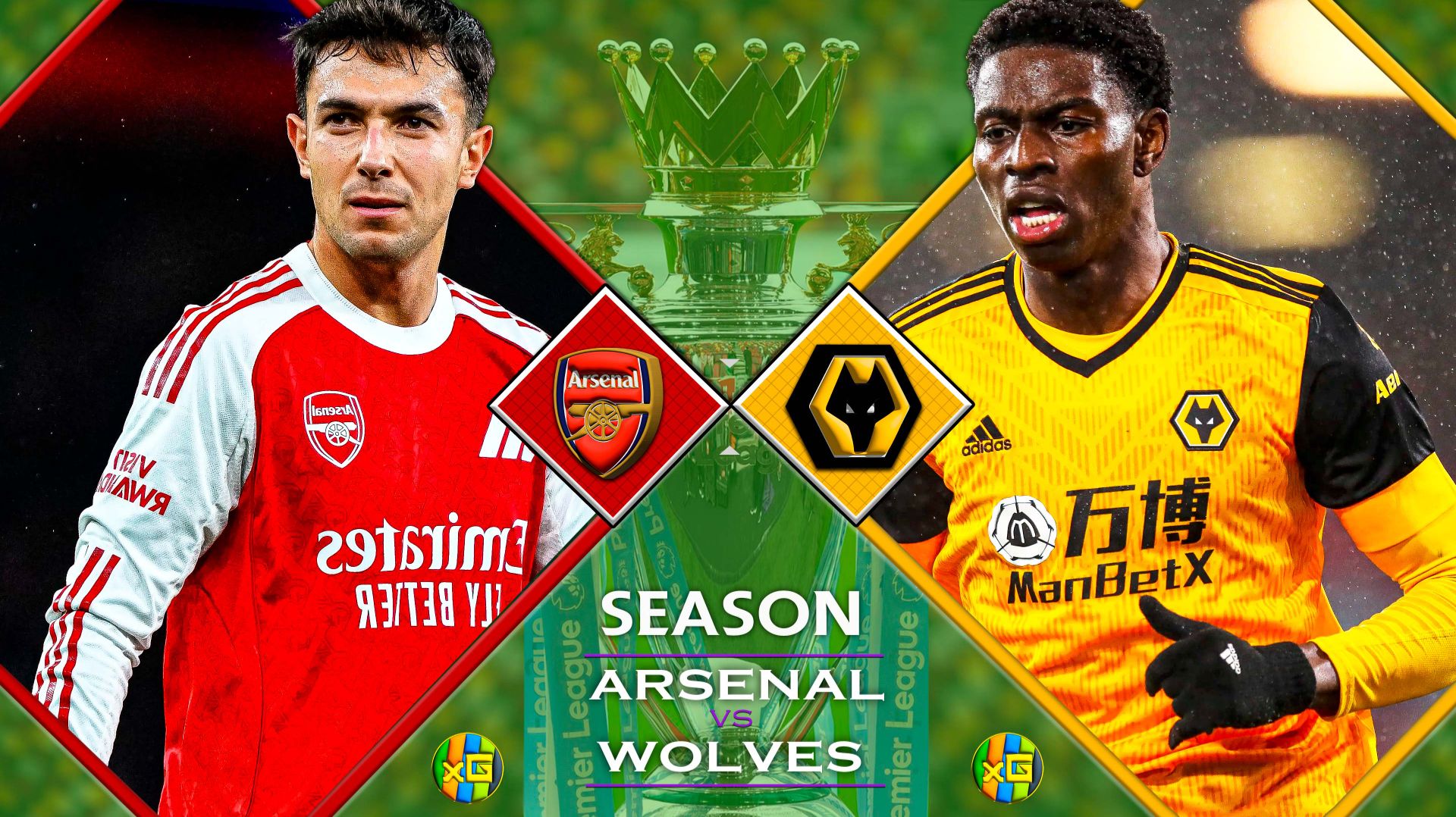 Арсенал - Вулверхэмптон | Чемпионат Англии | 13.12.2025 | Прямая трансляция |xG смотреть онлайн