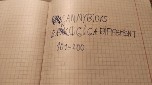 cannyblocks band giga different 101-200