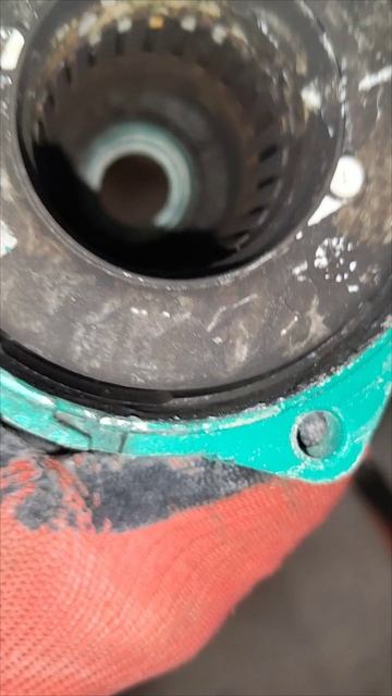 Насосик Wilo 25 /6  которому стало плохо через 2 года