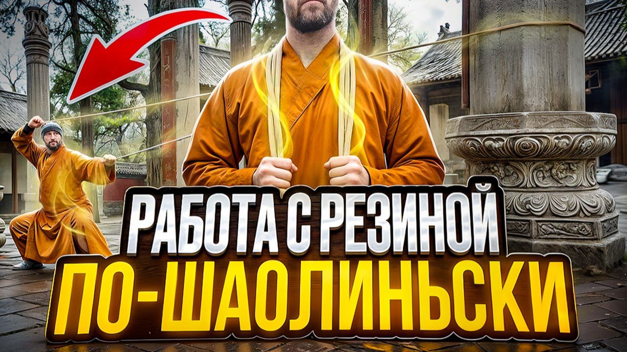 БОРЦОВСКАЯ РЕЗИНА В ШАОЛИНЬСКОМ КУНГ-ФУ смотреть онлайн