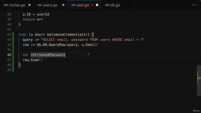 183 Getting Started with the Login Route смотреть онлайн