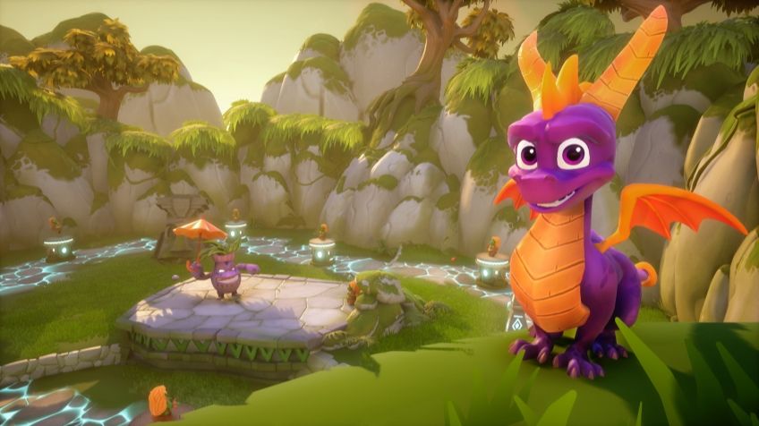 spyro reignited trilogy смотреть онлайн