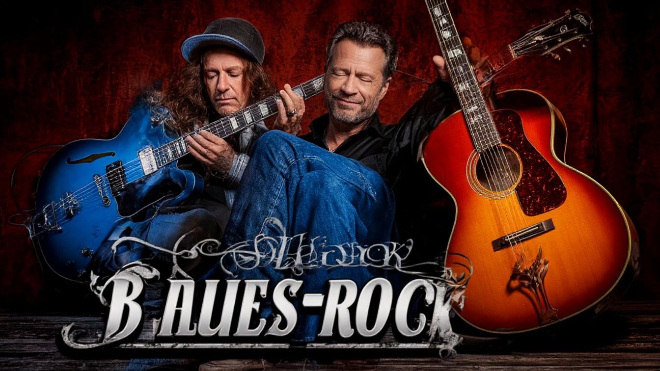 Классический Блюз-рок, плавный инструментальный Блюз и рок-музыка для расслабления,