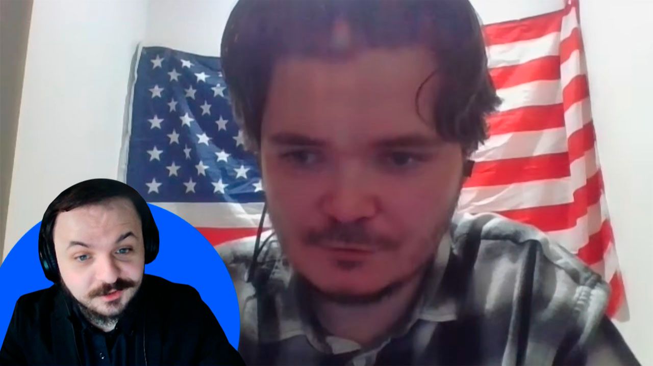 Жмиль смотрит Маргинал оправдывается за план Трампа смотреть онлайн